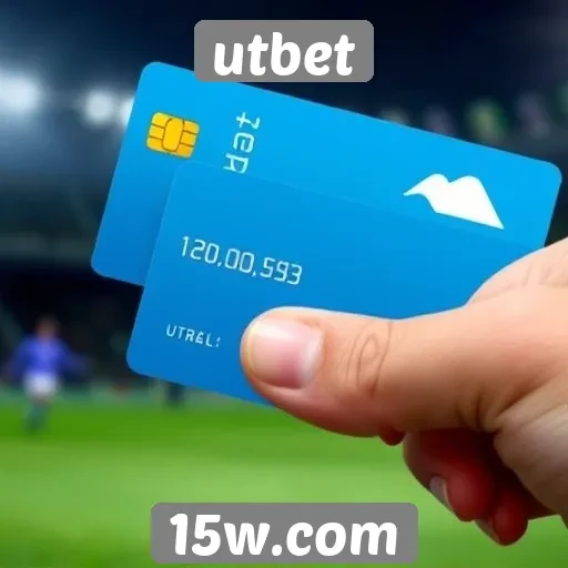 Métodos de pagamento disponíveis no utbet