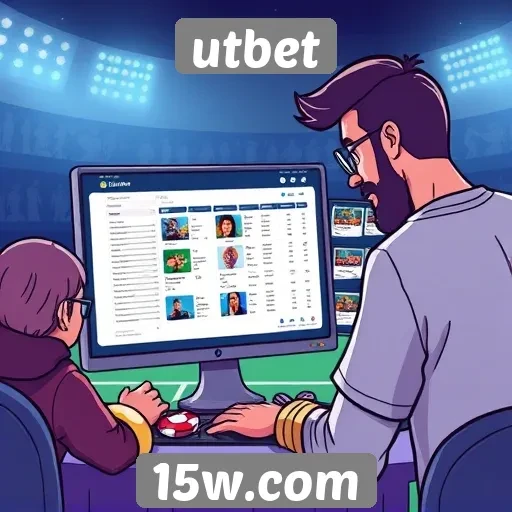 experiência do usuário no site utbet