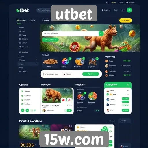 interface do utbet é intuitiva e acessível